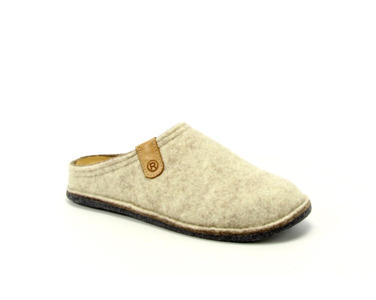 Rohde pantoffel Lucca D 13 beige Rohde pantoffel Lucca D 13 beige
