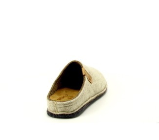 Rohde pantoffel Lucca D 13 beige