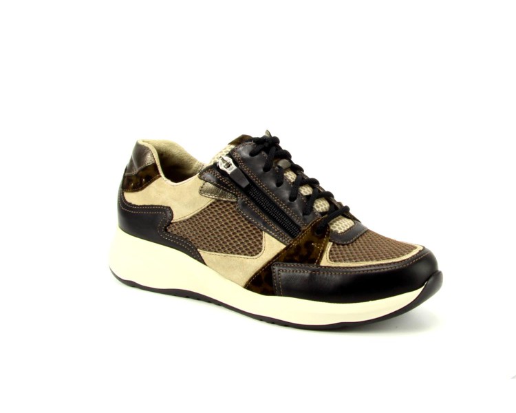 Durea sneaker 6295 1173 taupe Durea sneaker 6295 1173 taupe