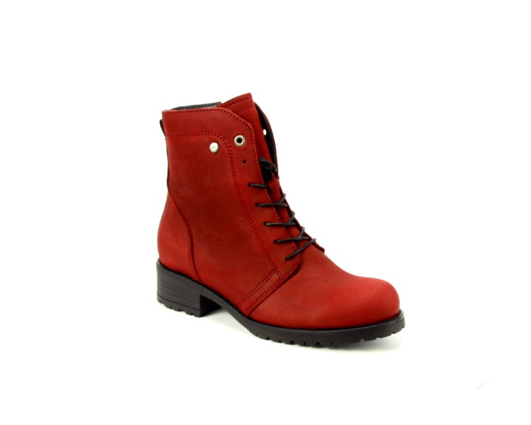 Wolky veterboot Quinta 10530 rood