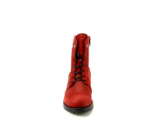 Wolky veterboot Quinta 10530 rood