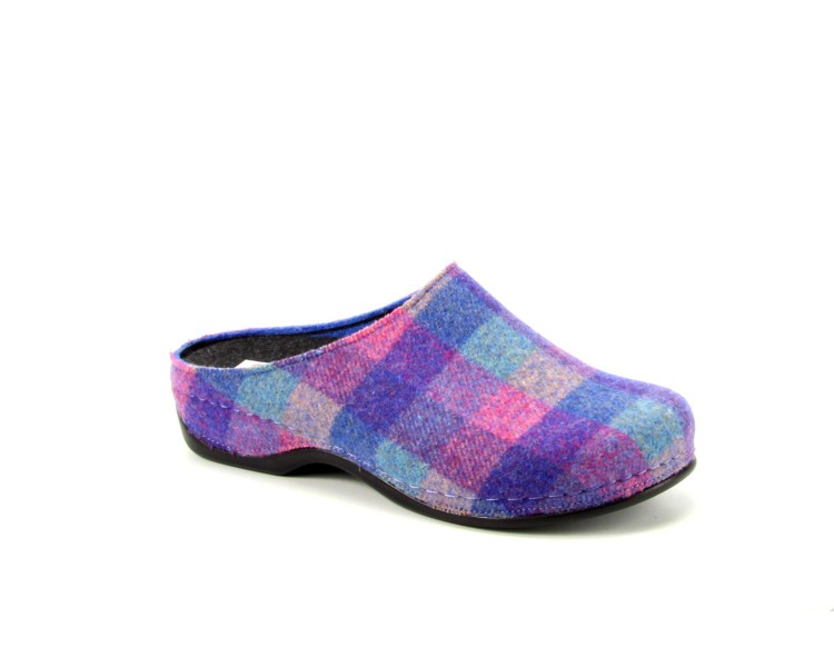 Berkemann slipper Fabia 635 blauw Berkemann slipper Fabia 635 blauw