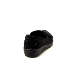 Westland pantoffel Nice 104 100 zwart