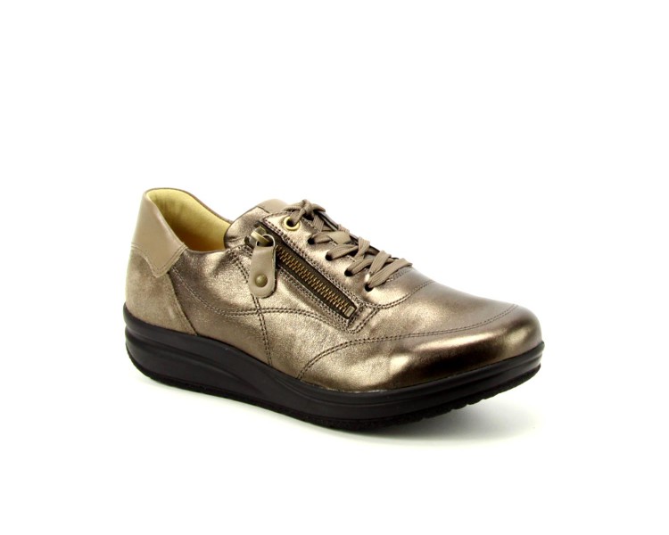 Hartjes veterschoen Diabetik 75.09 bruin Hartjes veterschoen Diabetik 75.09 bruin