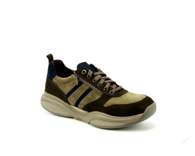 Xsensible veterschoen Stretchwalker SWX3 2477 bruin Xsensible veterschoen Stretchwalker SWX3 2477 bruin