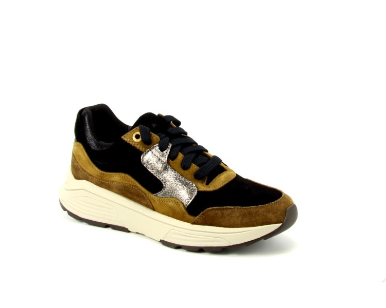 Xsensible sneaker Golden Gate 2358 Lady GX bruin Xsensible sneaker Golden Gate 2358 Lady GX bruin