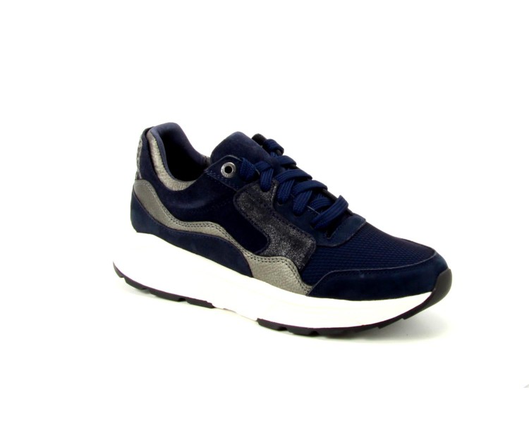 Xsensible sneaker Golden Gate 1219 Lady GX blauw Xsensible sneaker Golden Gate 1219 Lady GX blauw