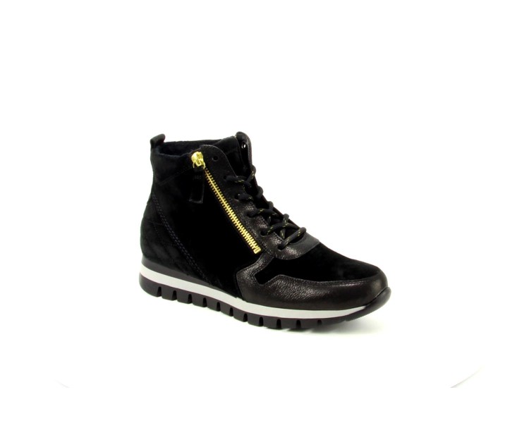 Gabor veterboot 56.455.87 zwart Gabor veterboot 56.455.87 zwart
