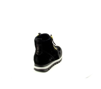Gabor veterboot 56.455.87 zwart