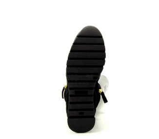 Gabor veterboot 56.455.87 zwart