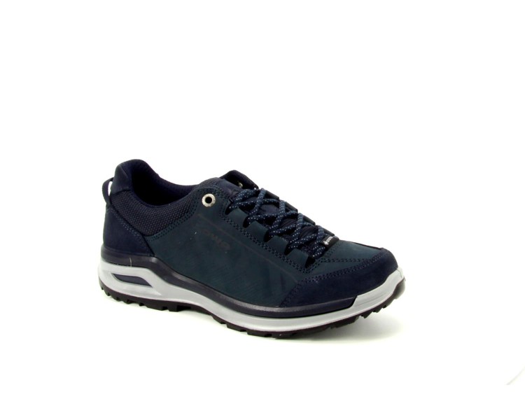 Lowa veterschoen Ascona GTX lo blauw Lowa veterschoen Ascona GTX lo blauw