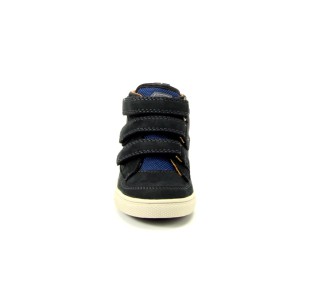 Bunnies jr klittenbandboot levi Louw 529 blauw