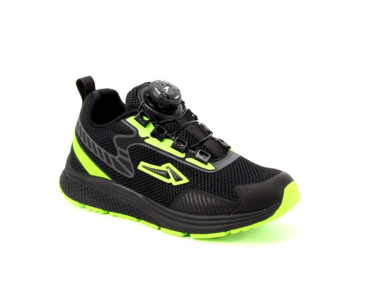 Piedro sneaker 70115 9821 zwart Piedro sneaker 70115 9821 zwart
