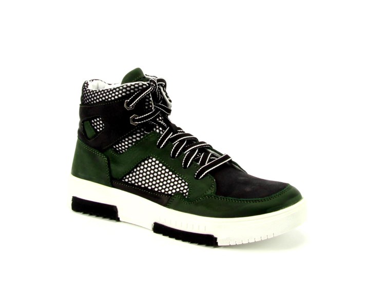 Trackstyle veterboot Henny Hero 168 groen Trackstyle veterboot Henny Hero 168 groen