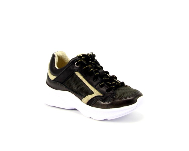 Twins sneaker Bonnie Bij 589 zwart Twins sneaker Bonnie Bij 589 zwart
