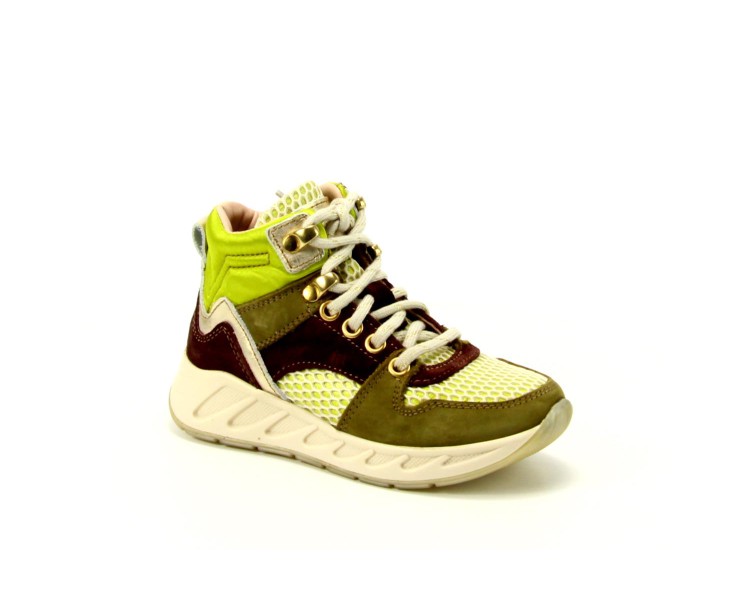 Twins veterboot Shira Sharp 167 groen Twins veterboot Shira Sharp 167 groen