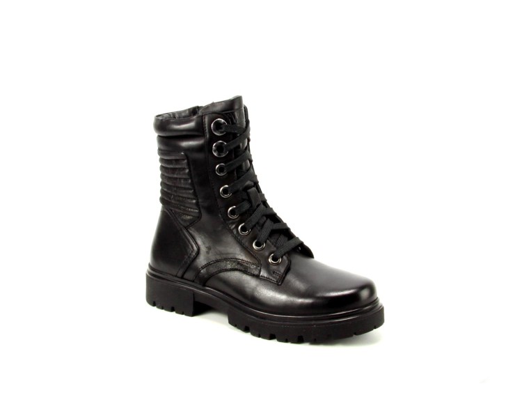 Twins veterboot Gisela Gunst 589 zwart Twins veterboot Gisela Gunst 589 zwart