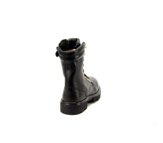 Twins veterboot Tiffany Tev 589 zwart