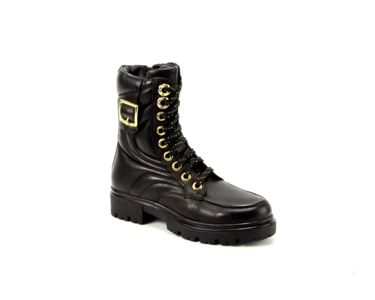 Twins veterboot Els Egera 589 zwart Twins veterboot Els Egera 589 zwart