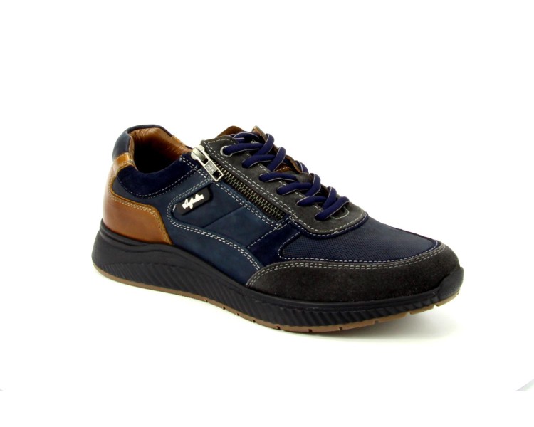 Australian veterschoen Maurizio S32 blauw Australian veterschoen Maurizio S32 blauw