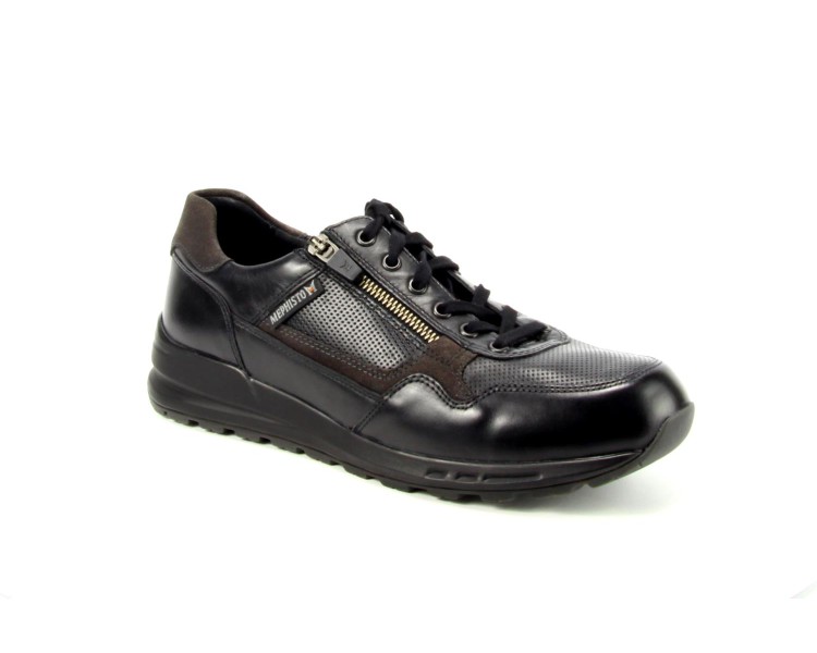Mephisto veterschoen Bradley 11752 zwart Mephisto veterschoen Bradley 11752 zwart