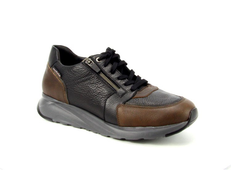 Mephisto veterschoen Isaac 1500 bruin Mephisto veterschoen Isaac 1500 bruin
