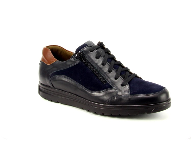 Gijs veterschoen 2112 9985 blauw Gijs veterschoen 2112 9985 blauw