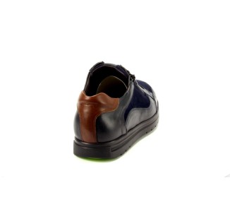 Gijs veterschoen 2112 9985 blauw