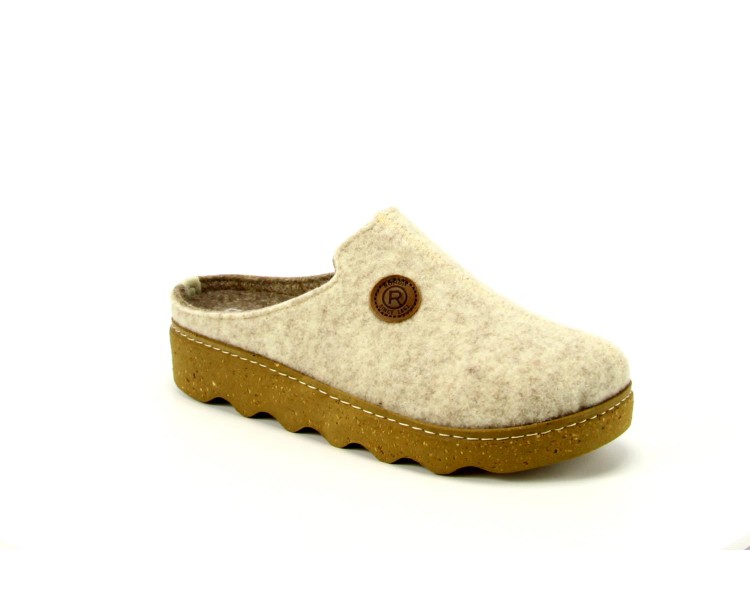 Rohde pantoffel Foggia-D 13 beige Rohde pantoffel Foggia-D 13 beige
