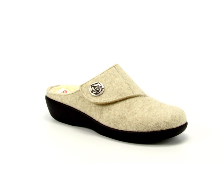 Berkemann slipper Teresa 743 beige Berkemann slipper Teresa 743 beige