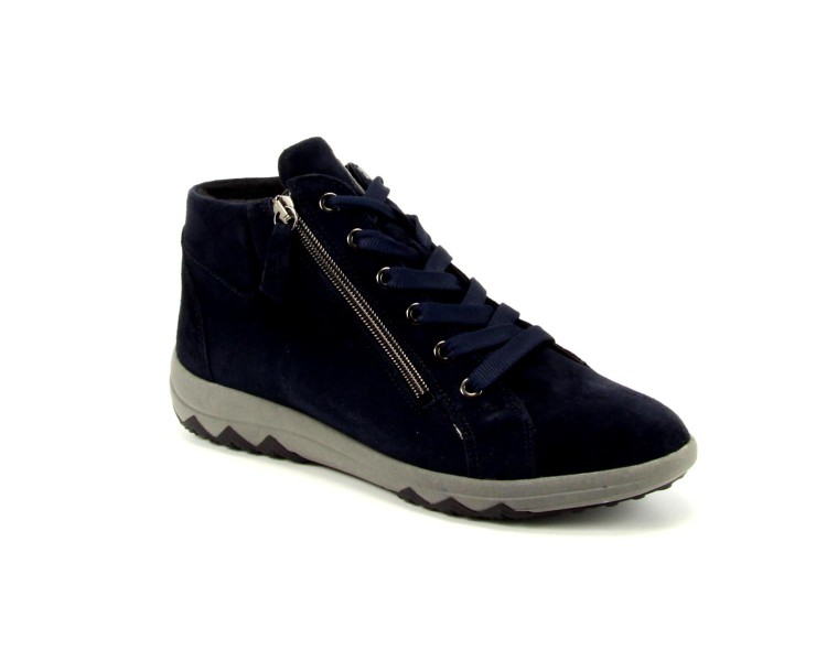 Waldlaufer veterboot H-Teresa 021 blauw Waldlaufer veterboot H-Teresa 021 blauw