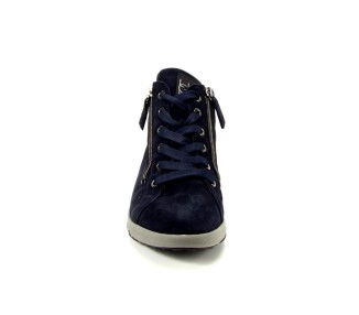 Waldlaufer veterboot H-Teresa 021 blauw