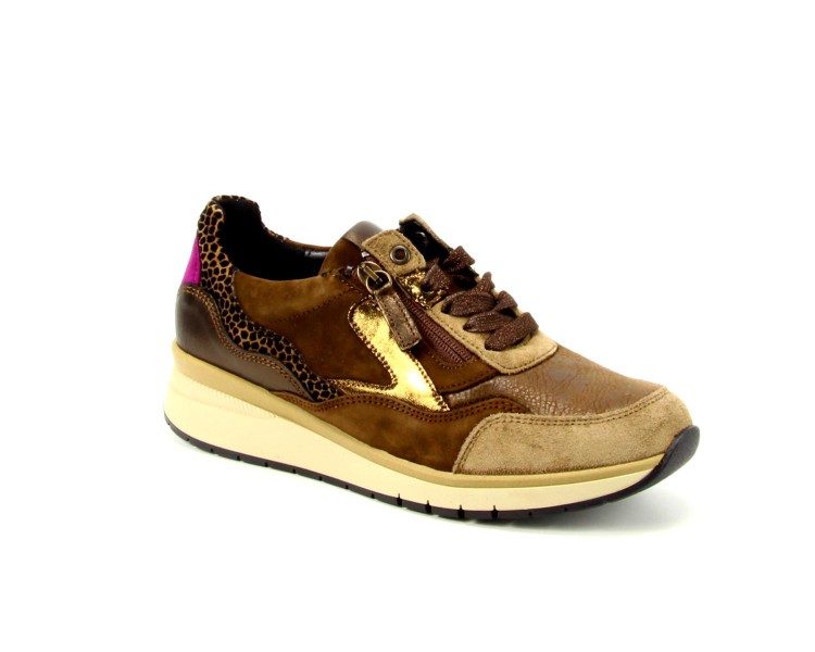 Gabor sneaker 56.306.63 bruin