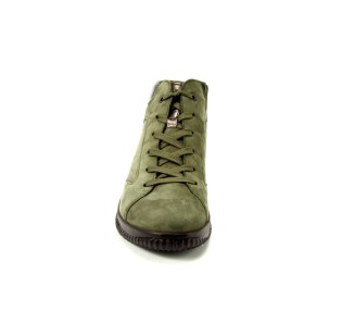 Hartjes veterboot Ethno 66.75 grijs