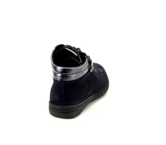 Hartjes veterboot Casual 47.13 blauw