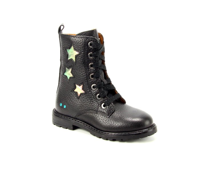 Bunnies jr veterboot Hailee Happy 589 zwart