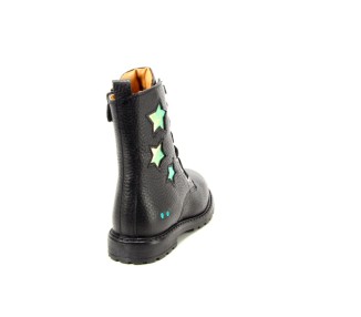 Bunnies jr veterboot Hailee Happy 589 zwart