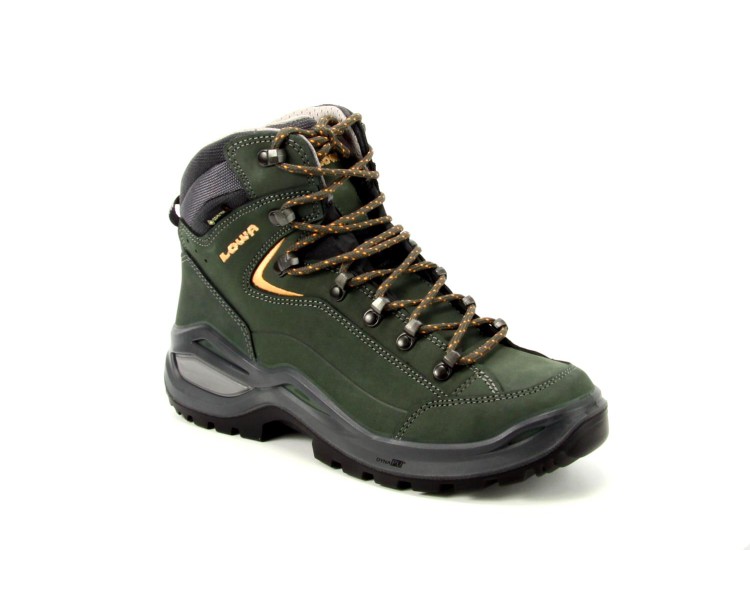 Lowa veterboot Renegade Evo 9675 GTX mid Ws grijs Lowa veterboot Renegade Evo 9675 GTX mid Ws grijs
