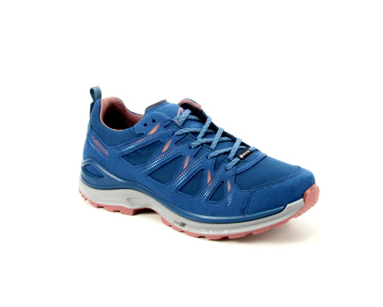 Lowa veterboot Innox Evo II GTX ws blauw Lowa veterboot Innox Evo II GTX ws blauw
