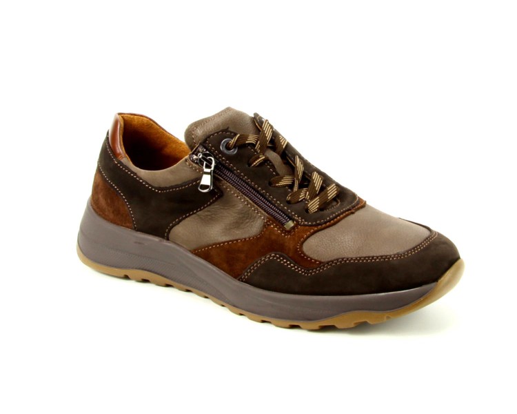 Waldlaufer veterschoen K-John 355 bruin Waldlaufer veterschoen K-John 355 bruin