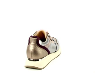 Gabor sneaker 56.446.63 zilver