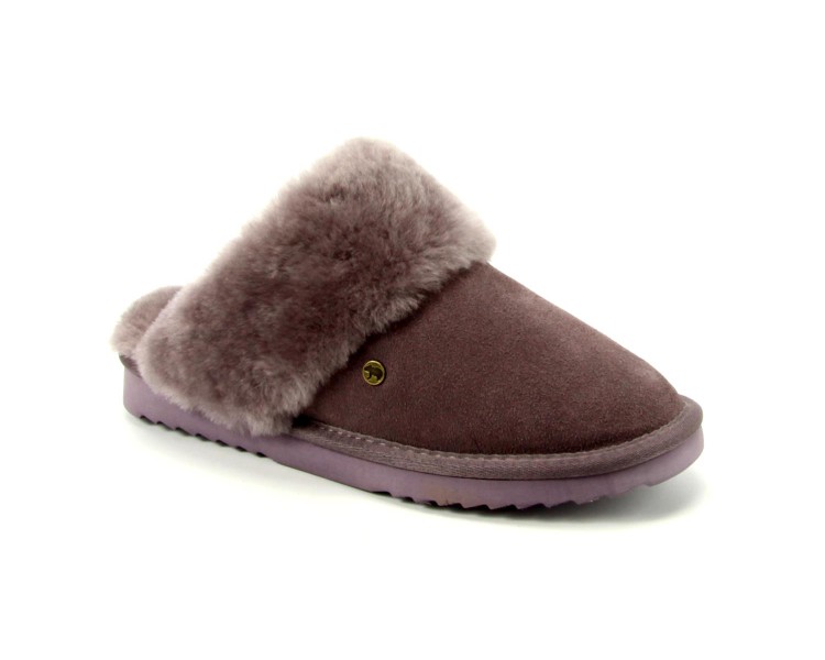 Warmbat slipper Flurry 3210-63 paars Warmbat slipper Flurry 3210-63 paars