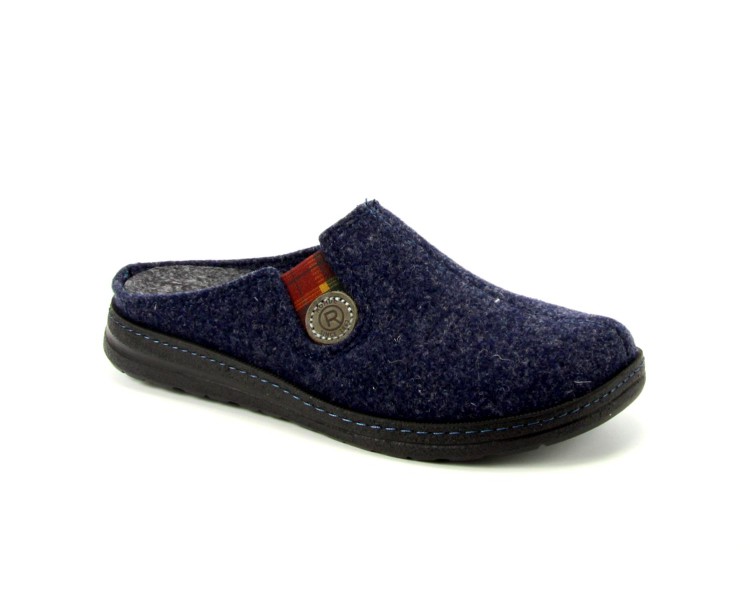Rohde pantoffel Asiago 56 blauw Rohde pantoffel Asiago 56 blauw