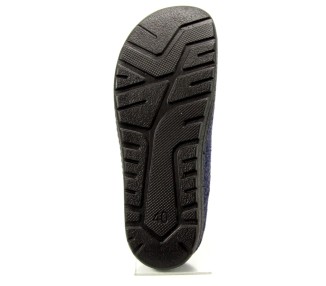 Rohde pantoffel Asiago 56 blauw