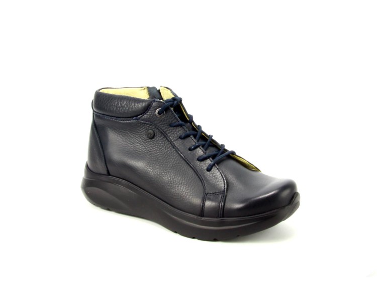 Wolky veterboot Lima Imperiale 20800 blauw Wolky veterboot Lima Imperiale 20800 blauw