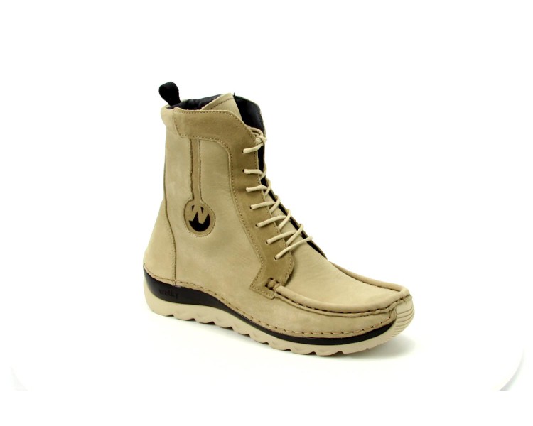Wolky veterboot 4900 10125 beige Wolky veterboot 4900 10125 beige