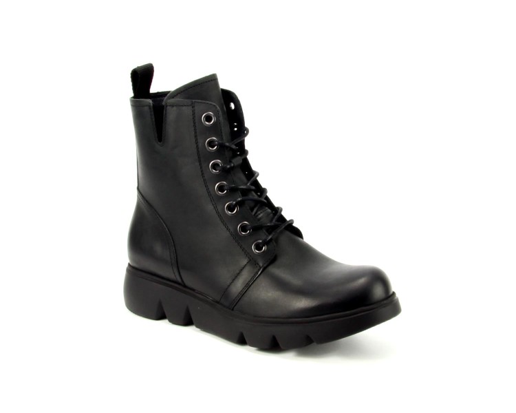 Wolky veterboot Hope XW 30000 zwart