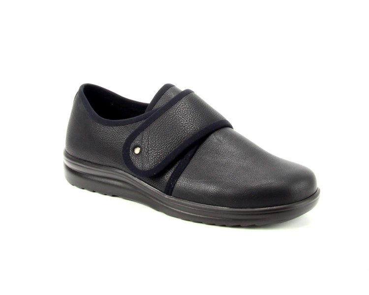 Berkemann pantoffel Johannes 936 zwart Berkemann pantoffel Johannes 936 zwart
