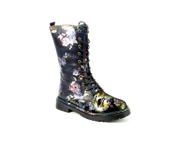 Laura Vita veterboot INCASO 18 multicolor Laura Vita veterboot INCASO 18 multicolor