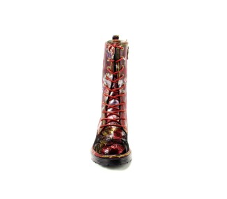 Laura Vita veterboot INCASO 18 paars